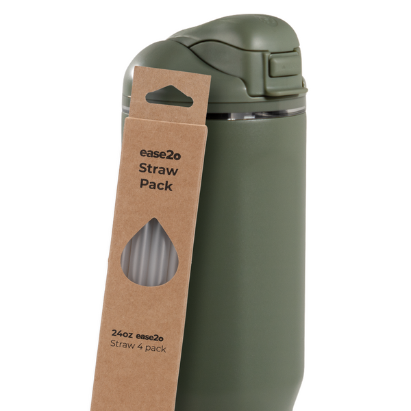 Ease2o Straws 4 Pack 40oz C4