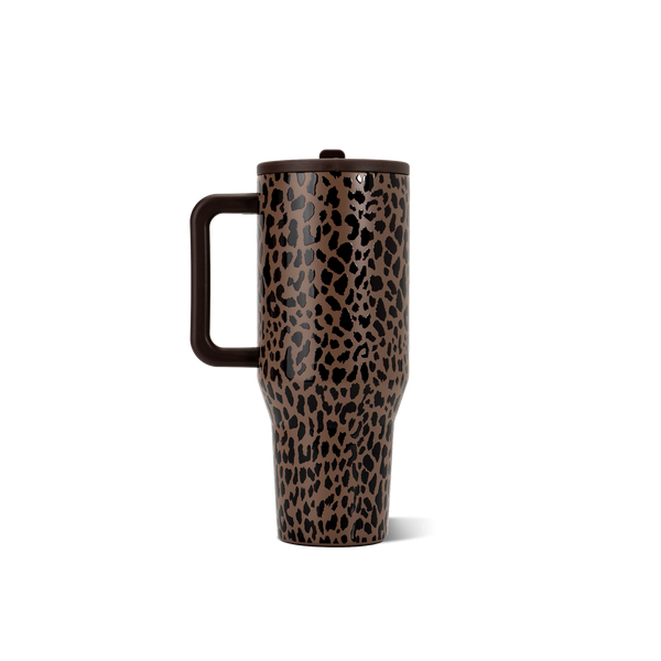Brown Leopard J8